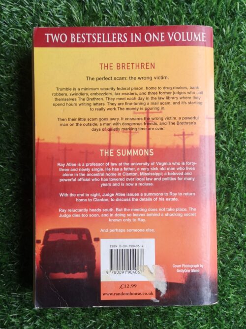 The Brethren / The Summons – John Grisham secondhand book