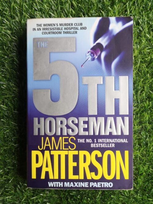 The 5th Horseman – James Patterson and Maxine Paetro secondhand book