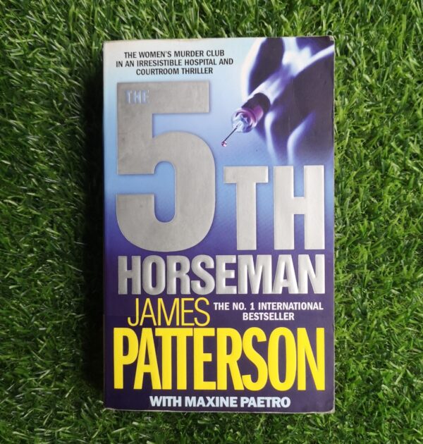 The 5th Horseman – James Patterson and Maxine Paetro secondhand book