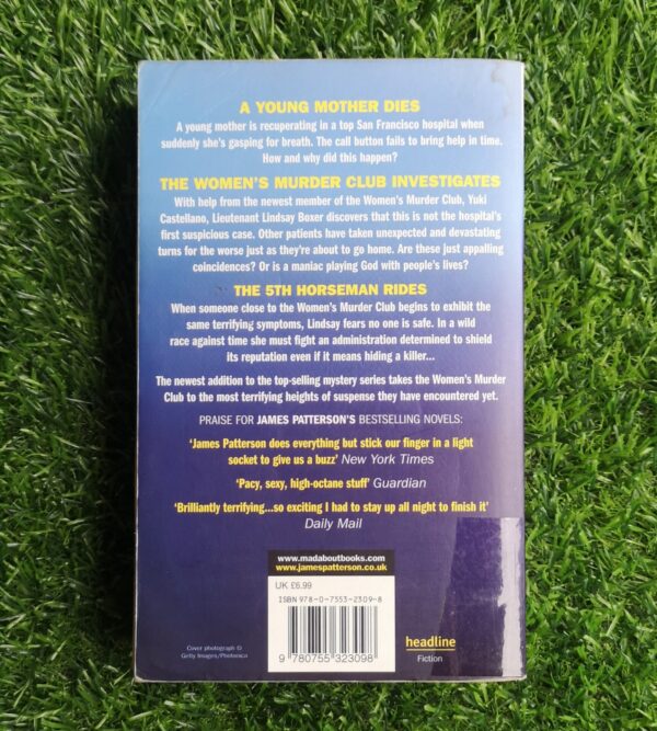 The 5th Horseman – James Patterson and Maxine Paetro secondhand book