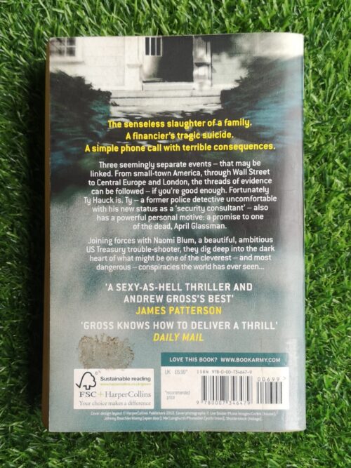 Reckless – Andrew Gross secondhand book