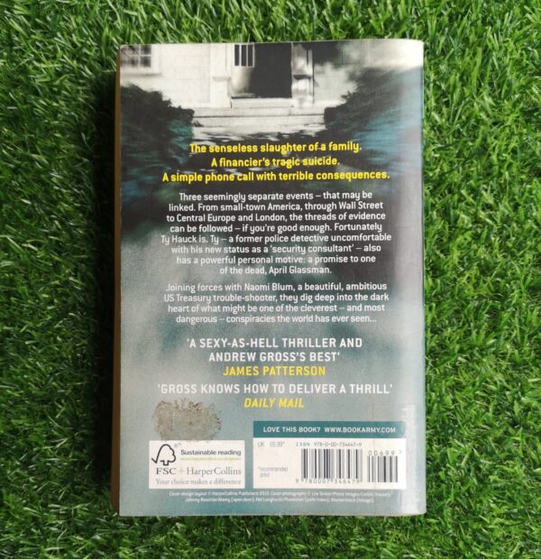 Reckless – Andrew Gross secondhand book