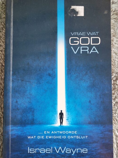 Vrae Wat God Vra – Israel Wayne secondhand book