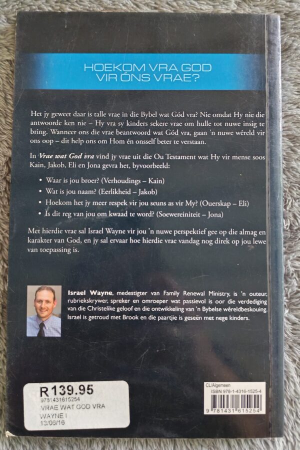 IMG_20260314_120803_edit_18084379891538 Vrae Wat God Vra – Israel Wayne secondhand book