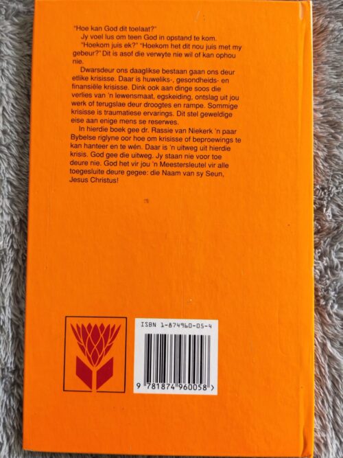 Here, Help My Deur Dié Krisis – Rassie Van Niekerk secondhand book
