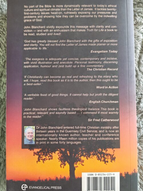 Truth For Life – John Blanchard secondhand book