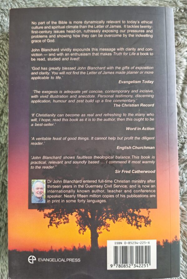 Truth For Life – John Blanchard secondhand book