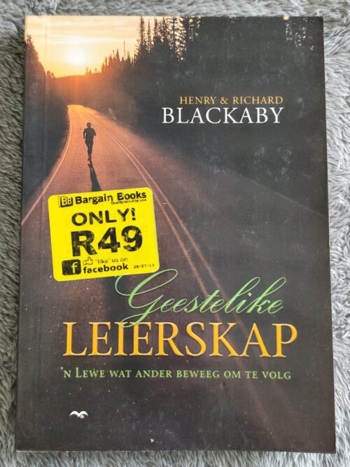 Geestelike Leierskap – Henry & Richard Blackaby secondhand book
