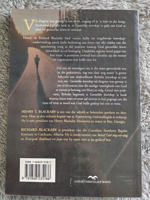 Geestelike Leierskap – Henry & Richard Blackaby secondhand book