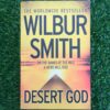 Desert God – Wilbur Smith secondhand book