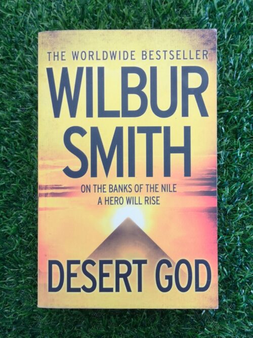 Desert God – Wilbur Smith secondhand book