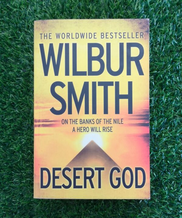 Desert God – Wilbur Smith secondhand book