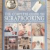 The Complete Guide To Scrapbooking – Sarah Beaman secondhand book
