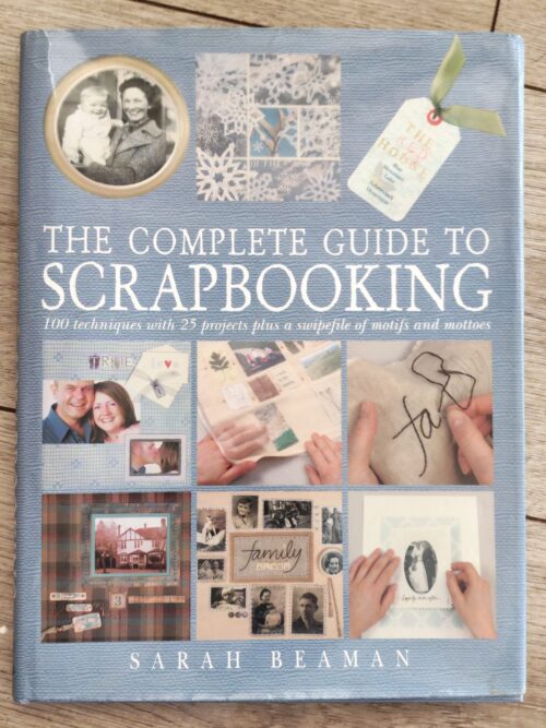 IMG_20260329_170417_edit_130750571553298 The Complete Guide To Scrapbooking – Sarah Beaman secondhand book