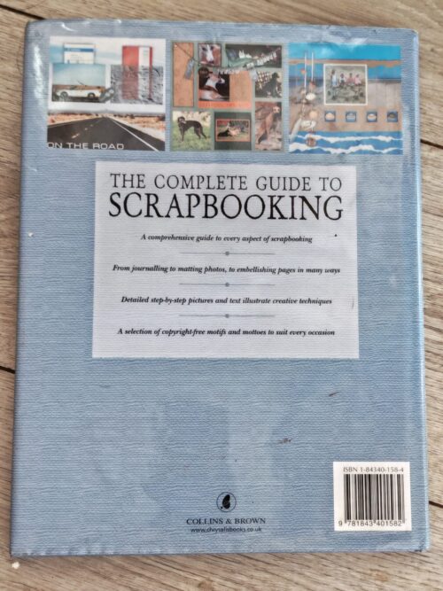 The Complete Guide To Scrapbooking – Sarah Beaman secondhand book