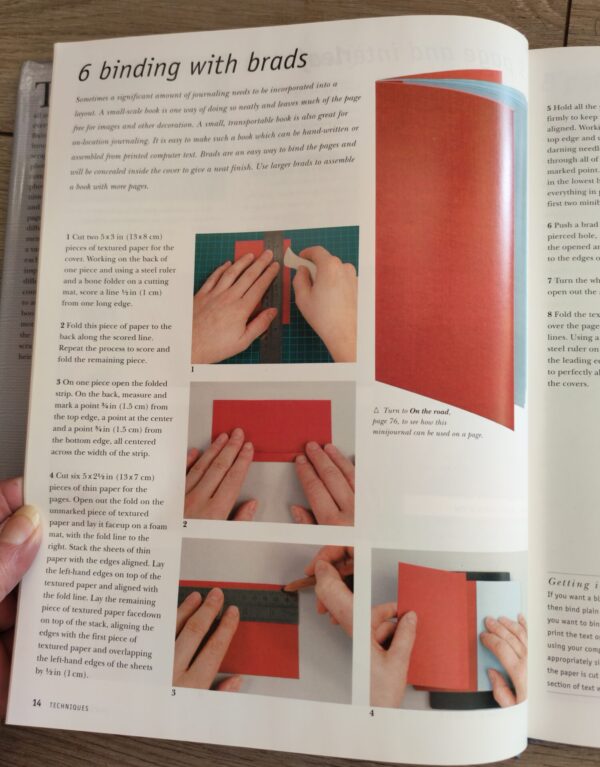 The Complete Guide To Scrapbooking – Sarah Beaman secondhand book