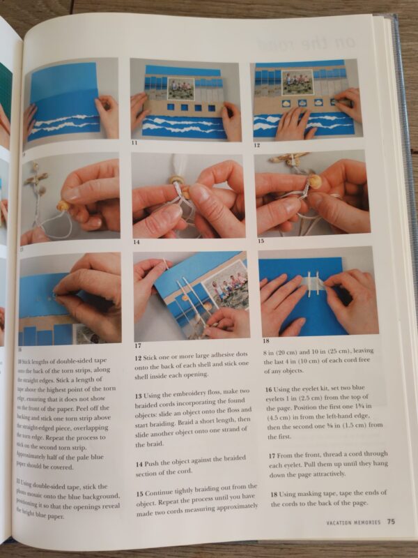 The Complete Guide To Scrapbooking – Sarah Beaman secondhand book