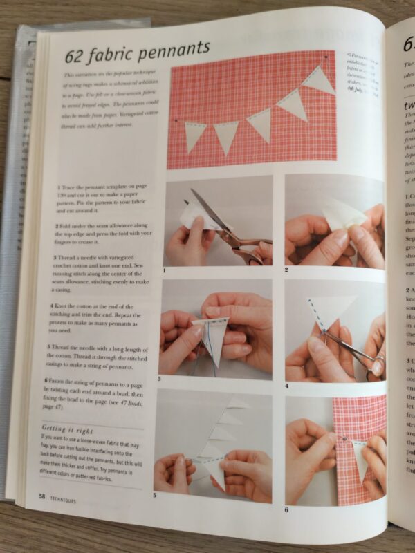 The Complete Guide To Scrapbooking – Sarah Beaman secondhand book