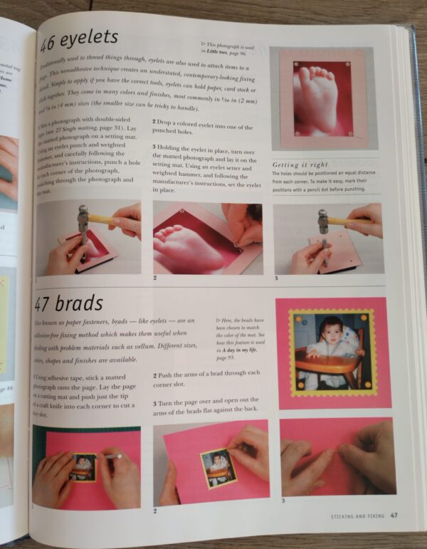 The Complete Guide To Scrapbooking – Sarah Beaman secondhand book