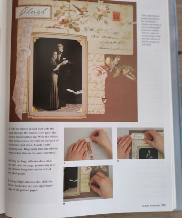 The Complete Guide To Scrapbooking – Sarah Beaman secondhand book