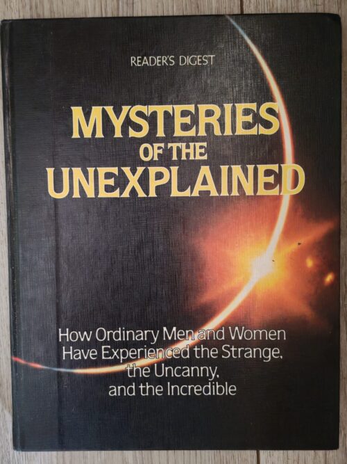 Mysteries Of The Unexplained – Reader’s Digest secondhand book