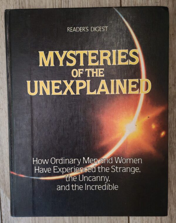 Mysteries Of The Unexplained – Reader’s Digest secondhand book