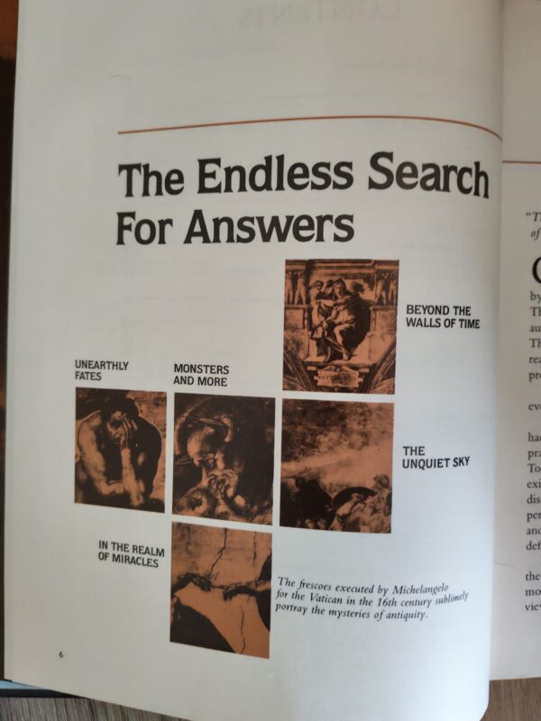 Mysteries Of The Unexplained – Reader’s Digest secondhand book