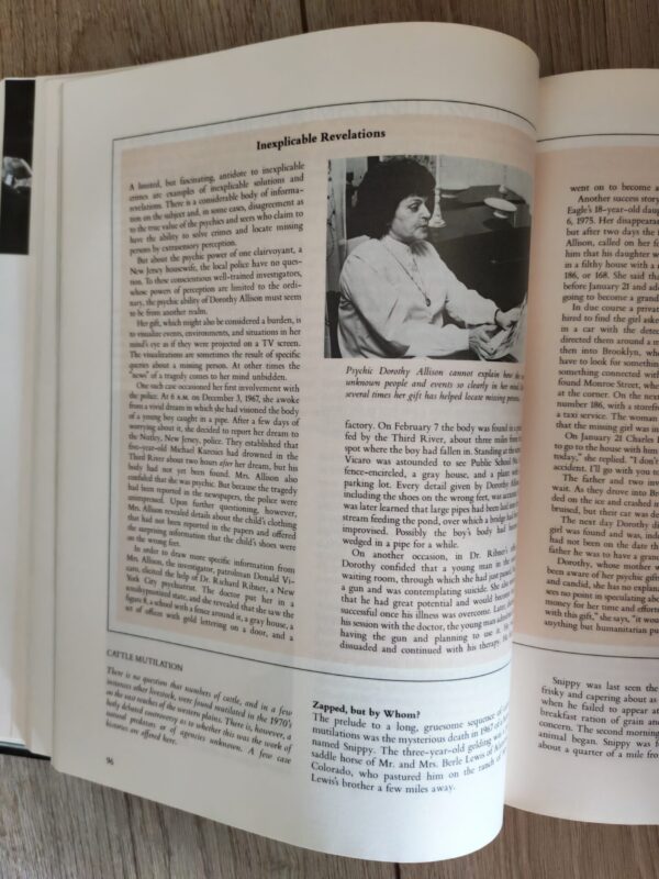 Mysteries Of The Unexplained – Reader’s Digest secondhand book