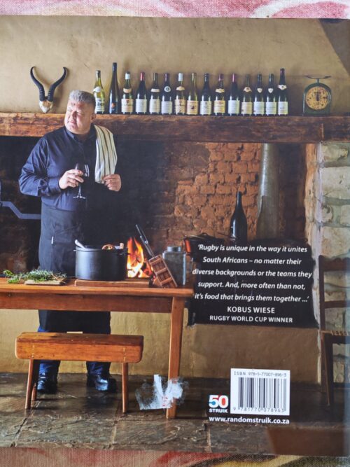 Springbok Kitchen: Celebrating The Love Of Food, Family And Rugby – Duane Heath secondhand book