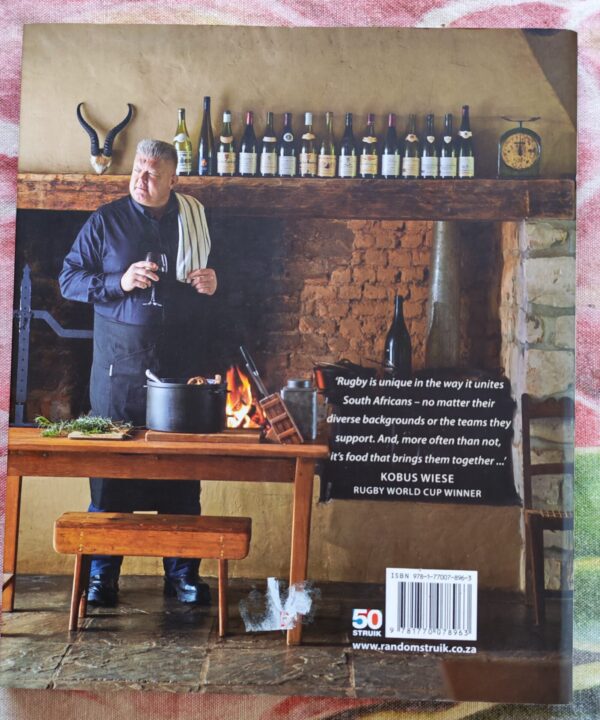 Springbok Kitchen: Celebrating The Love Of Food, Family And Rugby – Duane Heath secondhand book