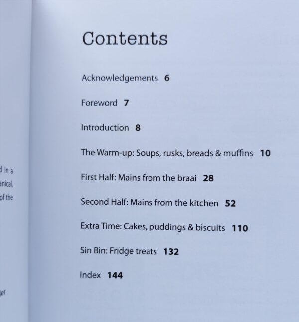 Springbok Kitchen: Celebrating The Love Of Food, Family And Rugby – Duane Heath secondhand book