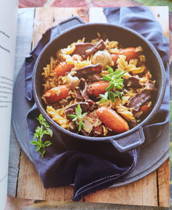 Springbok Kitchen: Celebrating The Love Of Food, Family And Rugby – Duane Heath secondhand book