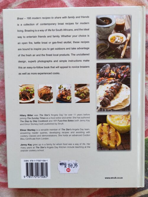 Braai – Biller, Storkey, Kay secondhand book