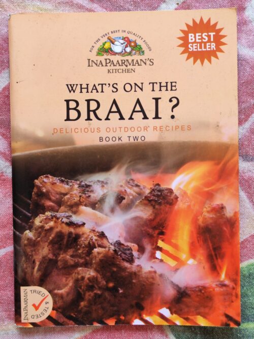 What’s On The Braai? – Ina Paarman secondhand book