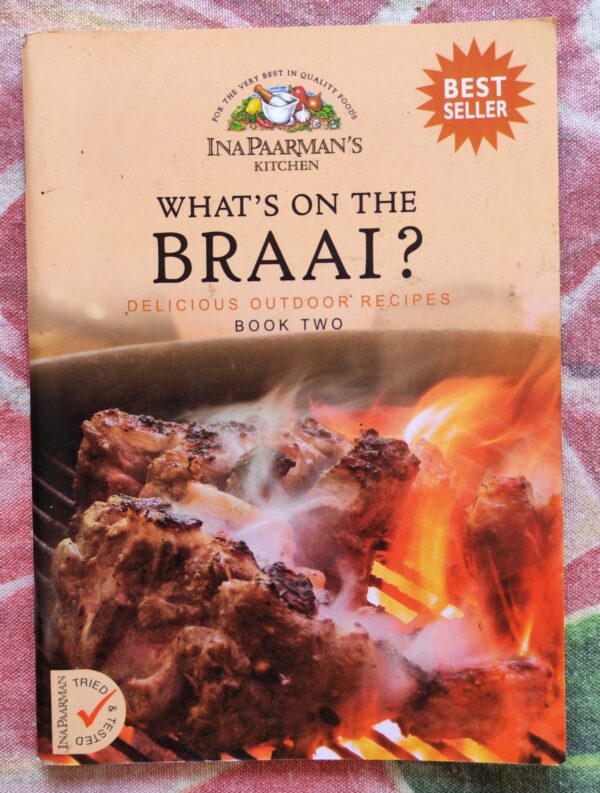 What’s On The Braai? – Ina Paarman secondhand book