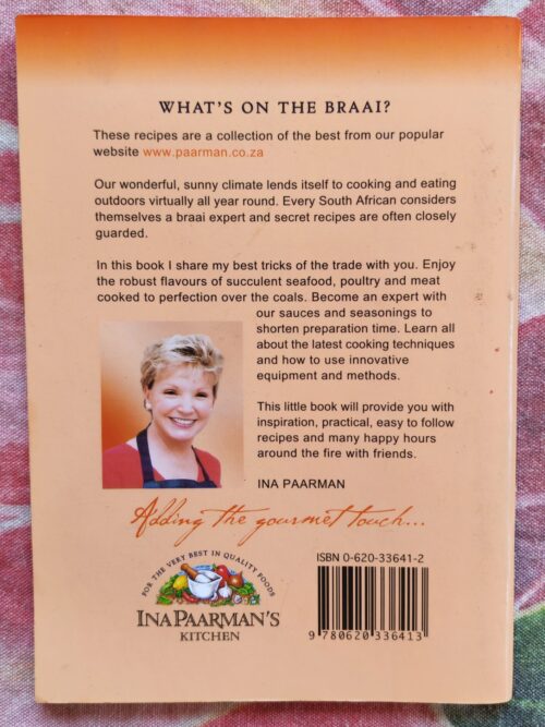 What’s On The Braai? – Ina Paarman secondhand book