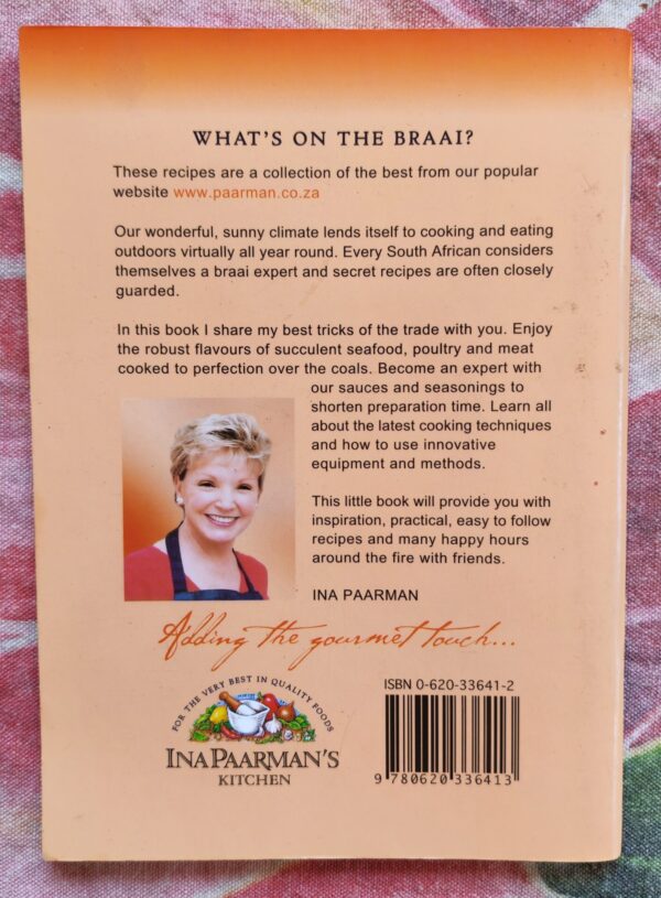 What’s On The Braai? – Ina Paarman secondhand book