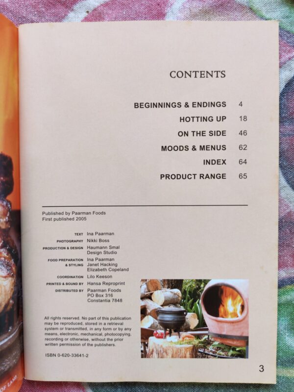 What’s On The Braai? – Ina Paarman secondhand book