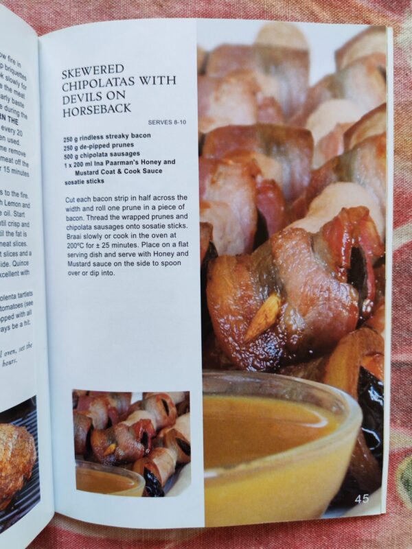 What’s On The Braai? – Ina Paarman secondhand book