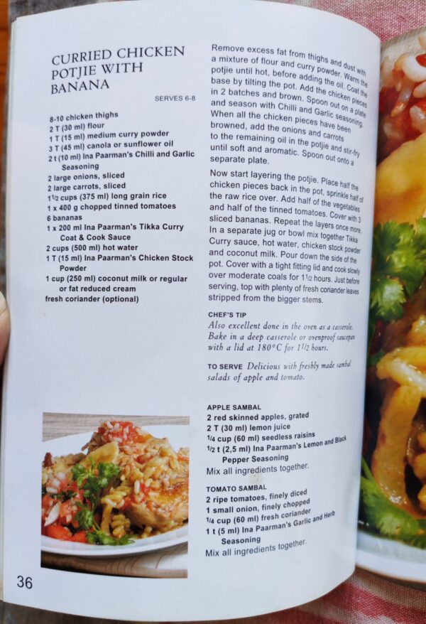 What’s On The Braai? – Ina Paarman secondhand book