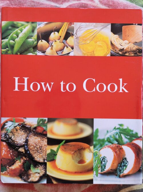 How To Cook – Octopus Publishing secondhand book