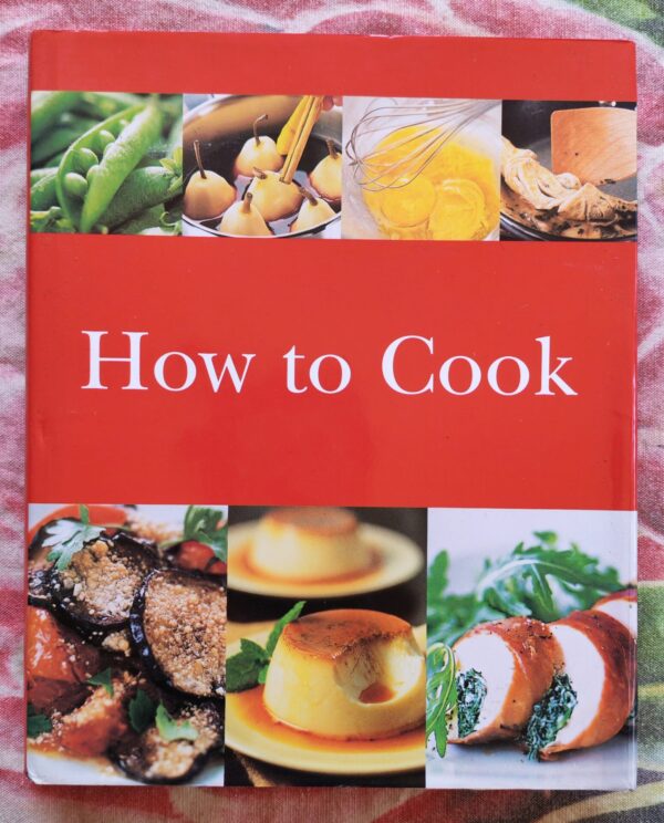 How To Cook – Octopus Publishing secondhand book