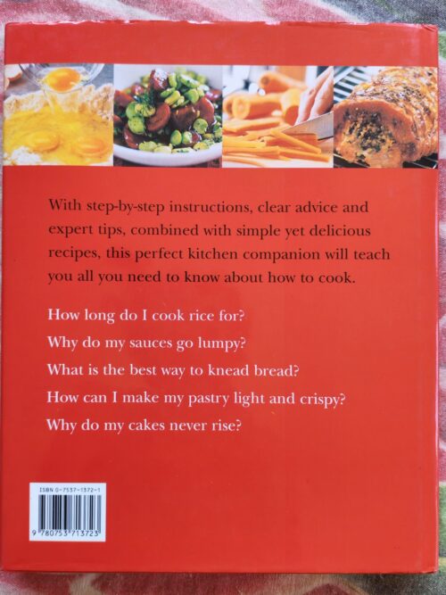 How To Cook – Octopus Publishing secondhand book