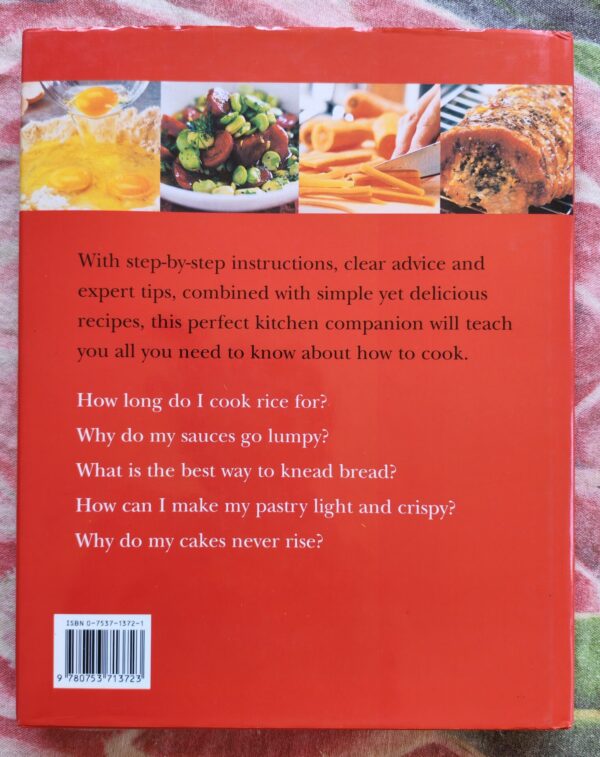 How To Cook – Octopus Publishing secondhand book