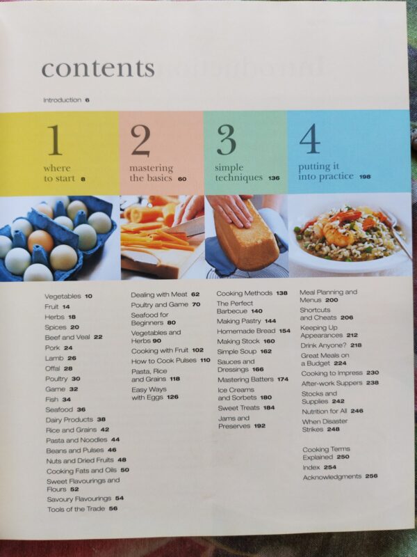 How To Cook – Octopus Publishing secondhand book