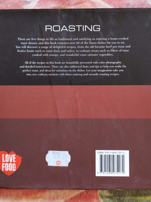 Roasting – Paragon Books secondhand book