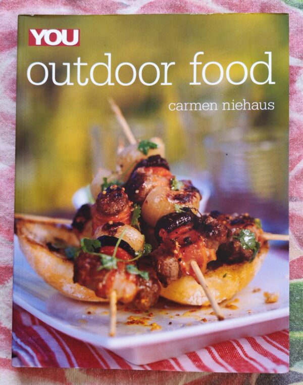YOU Outdoor Cooking – Carmen Niehaus secondhand book