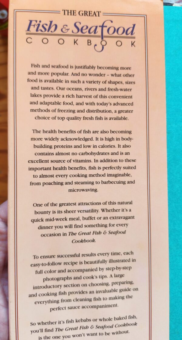 The Great Fish And Seafood Cookbook – Judith Ferguson secondhand book