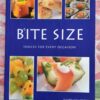 Bite Size Snacks For Every Occasion – Elsabé Van Vreden secondhand book