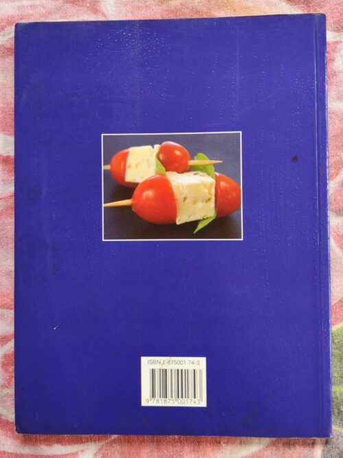 Bite Size Snacks For Every Occasion – Elsabé Van Vreden secondhand book